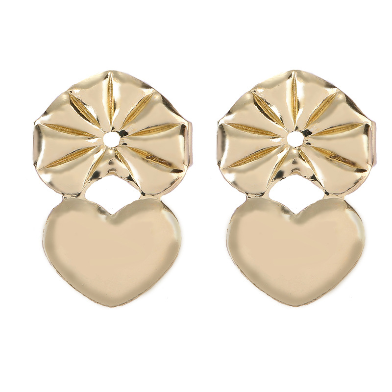 fourleaf clover earrings aid europe and america simple fashion earrings ear hole buckle lifter new ear buckle