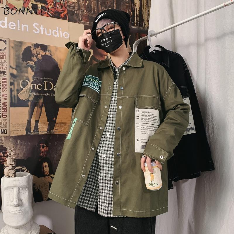 Jackets Men Cargo Outwear Loose Hip Hop Vintage Japanese Harajuku Patchwork Pullovers Mens Multi Pockets Oversized Best Quality, Black
Jackets Men Cargo Outwear Loose Hip Hop Vintage Japanese Harajuku Patchwork Pullovers Mens Multi Pockets Oversized Best Quality, Black