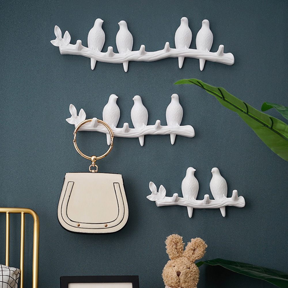 1PCS Wall Decorations Home Accessories Living Room Hanger Resin Bird Key Bedroom Kitchen Coat Hat Clothes Towel Hooks
1PCS Wall Decorations Home Accessories Living Room Hanger Resin Bird Key Bedroom Kitchen Coat Hat Clothes Towel Hooks