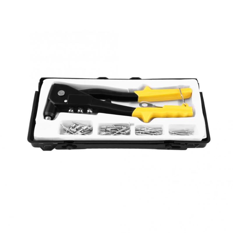 Hand Riveter Gun 60Pcs Blind Rivet Repair Tools Metal Woodworking Stapler for Furniture Nailing Gun rivet tool Domestic Delivery
Hand Riveter Gun 60Pcs Blind Rivet Repair Tools Metal Woodworking Stapler for Furniture Nailing Gun rivet tool Domestic Delivery