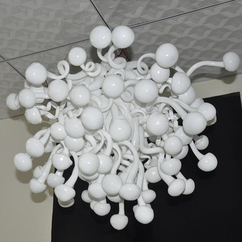 Murano Lamps Chandelier Light Frosted White Mushroom Pendant Lighting Handmade Blown Glass Italian Chandeliers
Murano Lamps Chandelier Light Frosted White Mushroom Pendant Lighting Handmade Blown Glass Italian Chandeliers