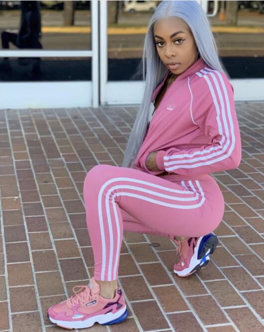 Fashion 2pcs Sets Women Clothing Tracksuit 2 piece woman set Female Street T shirt Tops And Jogger Set sweat suits Casual Outfits Tracksuit, Black
Fashion 2pcs Sets Women Clothing Tracksuit 2 piece woman set Female Street T shirt Tops And Jogger Set sweat suits Casual Outfits Tracksuit, Black