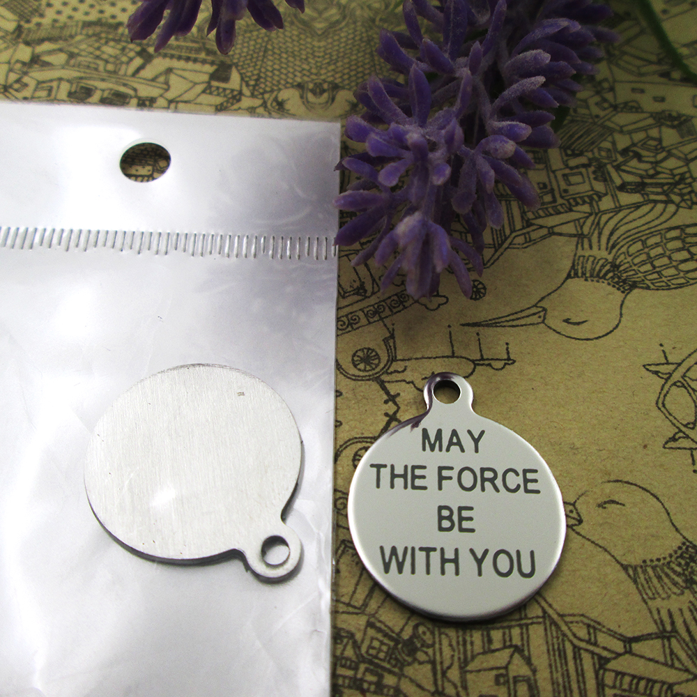 40pcs--"May The Force Be With You"stainless steel charms more style for choosing DIY Charms pendants for necklace
40pcs--"May The Force Be With You"stainless steel charms more style for choosing DIY Charms pendants for necklace
