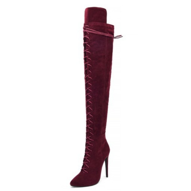 station Boots Thin Heel Thigh High Boots Women Fashion Sexy Pointed Toe Cross straps Over the Knee Boots Female 2020 Black
station Boots Thin Heel Thigh High Boots Women Fashion Sexy Pointed Toe Cross straps Over the Knee Boots Female 2020 Black