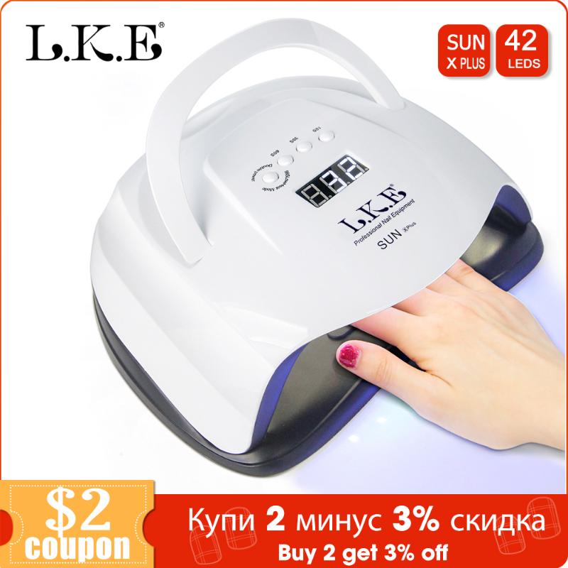 LKE SUN Nail Dryer UV LED Nail Lamp 10S 30S 60S Set with automatic sensing device can cure extended glue LED gel Dryers, Sun 9x plus uk plug
LKE SUN Nail Dryer UV LED Nail Lamp 10S 30S 60S Set with automatic sensing device can cure extended glue LED gel Dryers, Sun 9x plus uk plug