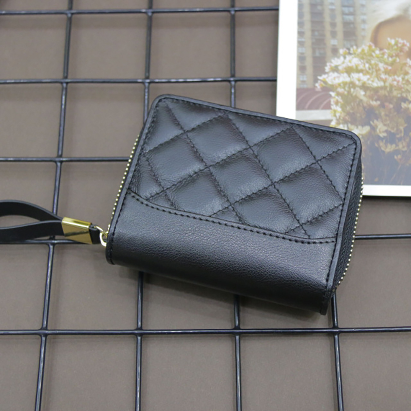 Fashion Genuine Leather Womens Wallets and Purses Casual Soft Card Card Holder Money Bags Short Zipper Girls Clutch Cash Pocket, Black
Fashion Genuine Leather Womens Wallets and Purses Casual Soft Card Card Holder Money Bags Short Zipper Girls Clutch Cash Pocket, Black