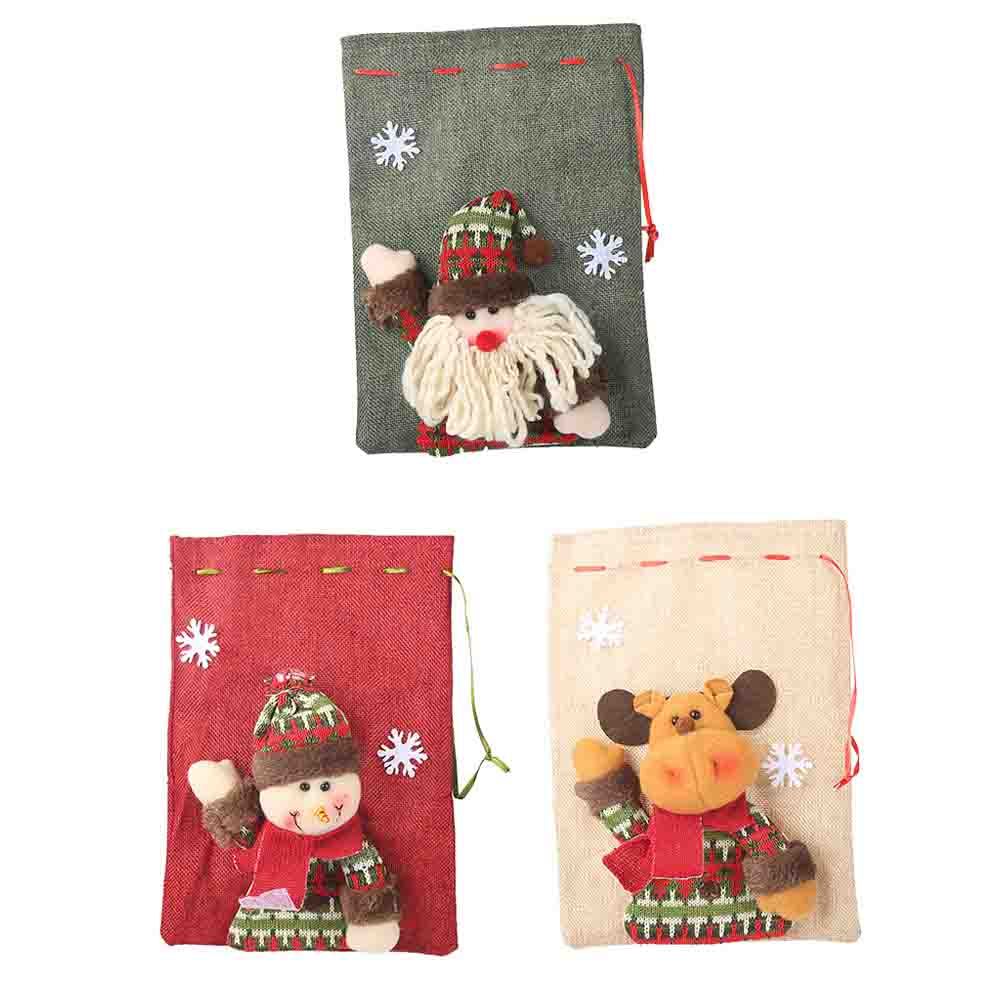 Santa Claus Elk Doll Drawstring Candy Bags Christmas Gift Greeting card Hangings linen Bags Party Cookie Candy Package Gifts Bag
Santa Claus Elk Doll Drawstring Candy Bags Christmas Gift Greeting card Hangings linen Bags Party Cookie Candy Package Gifts Bag