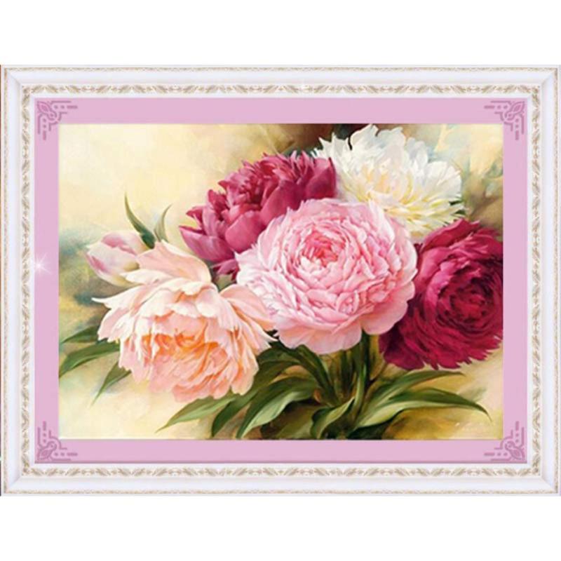 40*30cm 5D Full Diamonds Peony Flowers Embroidery Cross Stitch Kits Household Handmand DIY Decoration Crafts Material Package
40*30cm 5D Full Diamonds Peony Flowers Embroidery Cross Stitch Kits Household Handmand DIY Decoration Crafts Material Package