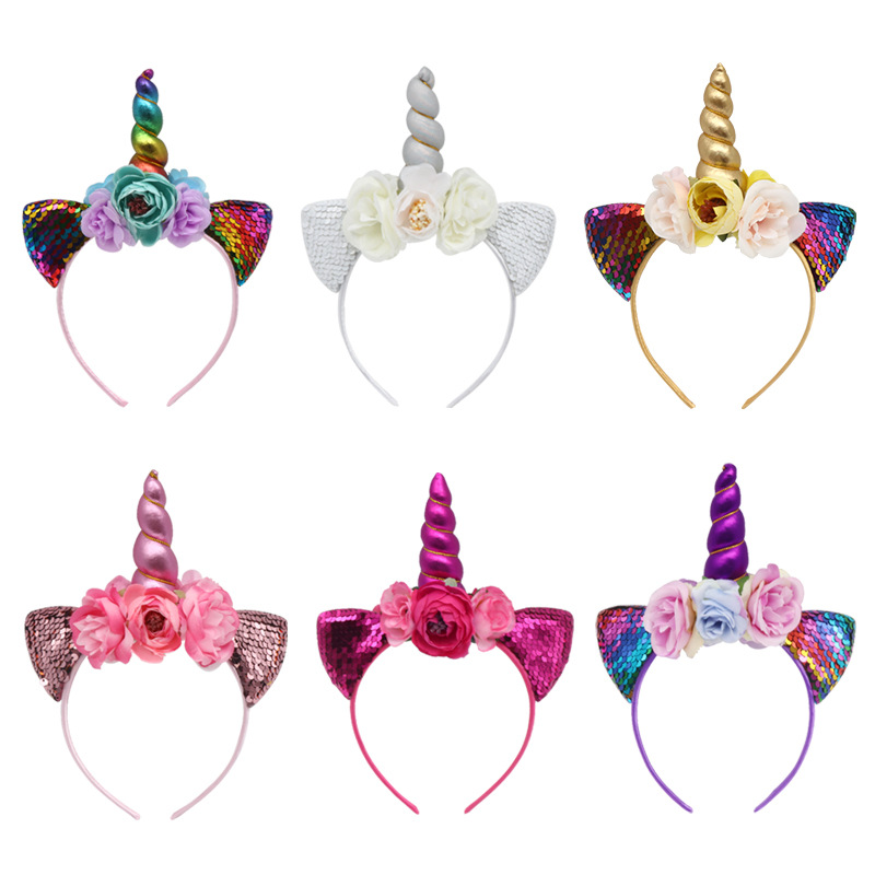 Accessories Hair sticks Glitter Metallic Headband Girls Chiffon Flowers Hairband For Kids leaf flower Unicorn Horn M154, As photo
Accessories Hair sticks Glitter Metallic Headband Girls Chiffon Flowers Hairband For Kids leaf flower Unicorn Horn M154, As photo
