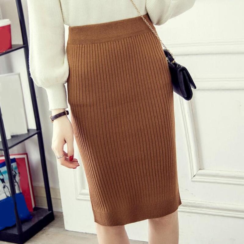 2020 Spring Autumn Winter Sexy Elegant Women Elastic Pencil Skirt Ladies Knitted Skirt Female Knee-Length Bodycon JW9362, Wine red
2020 Spring Autumn Winter Sexy Elegant Women Elastic Pencil Skirt Ladies Knitted Skirt Female Knee-Length Bodycon JW9362, Wine red