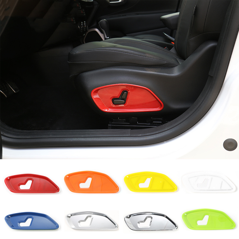 ABS Main Driving Smart Seat Cover Decoration Panel For Jeep Renegade 2016 2017 2018 Interior Accessories
ABS Main Driving Smart Seat Cover Decoration Panel For Jeep Renegade 2016 2017 2018 Interior Accessories