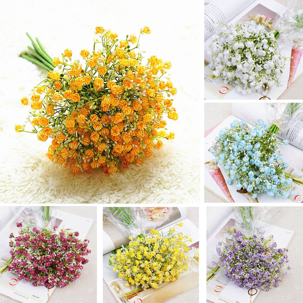 12pcs/set Babies Breath Artificial Flowers Fake Gypsophila DIY Floral Bouquet Arrangement Wedding Home Garden Party Decoration29, Blue
12pcs/set Babies Breath Artificial Flowers Fake Gypsophila DIY Floral Bouquet Arrangement Wedding Home Garden Party Decoration29, Blue