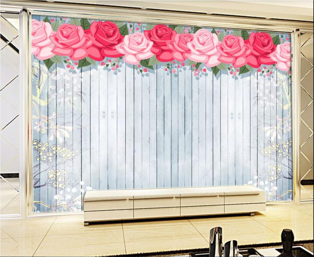 3d room wallpaper custom photo mural Original pastoral rose garden style wallpaper TV home decor wall art pictures wallpaper for walls 3 d, Non-woven fabric
3d room wallpaper custom photo mural Original pastoral rose garden style wallpaper TV home decor wall art pictures wallpaper for walls 3 d, Non-woven fabric