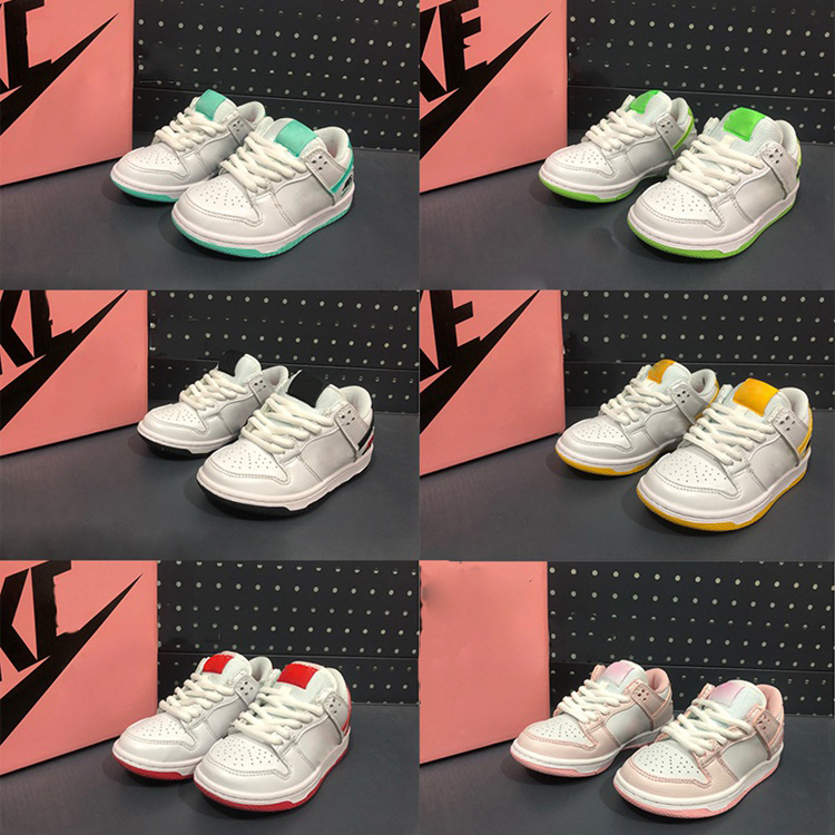 2020 Kids SB Dunk Low Sneaker Children youth junior SB Shoes White Black Red Blue Trianers Sport Skateboarding Athletic Sneakers
2020 Kids SB Dunk Low Sneaker Children youth junior SB Shoes White Black Red Blue Trianers Sport Skateboarding Athletic Sneakers