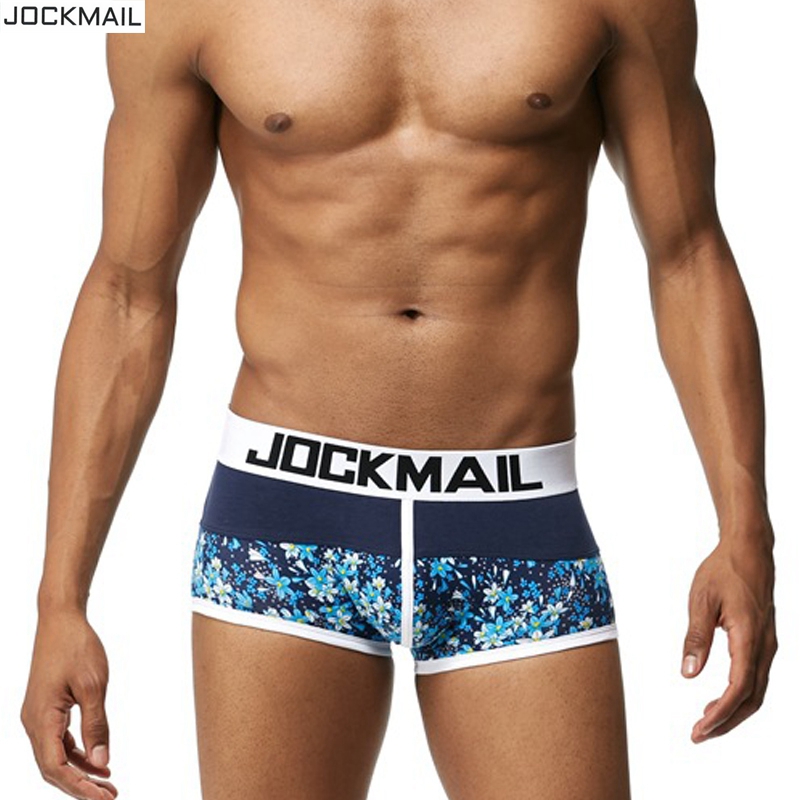 JOCKMAIL red blue men's boxer briefs cotton low waist boxer briefs wholesale ethika men boxers high quality mens briefs sissy, Black;white
JOCKMAIL red blue men's boxer briefs cotton low waist boxer briefs wholesale ethika men boxers high quality mens briefs sissy, Black;white