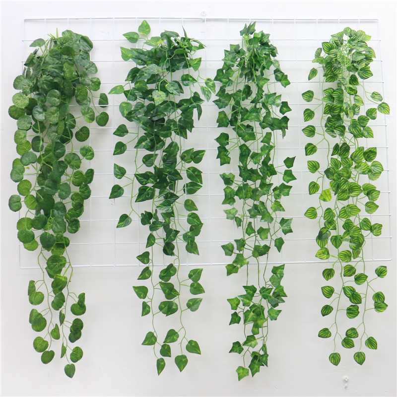 95cm Artifical Plants Wall Green Vine Ivy Leaf Garland Plants Wiateria Fake Foliage Party Wedding Decor Home Garden Flower Vine
95cm Artifical Plants Wall Green Vine Ivy Leaf Garland Plants Wiateria Fake Foliage Party Wedding Decor Home Garden Flower Vine