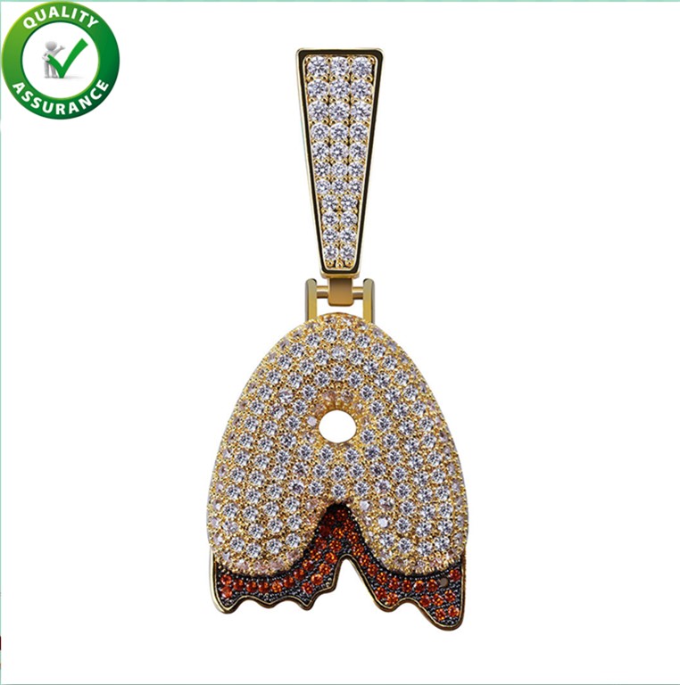 Hip Hop Jewelry Mens Iced Out Pendant Luxury Designer Bling A-Z Bubble Letters Diamond CZ Dripping Initial Match with Cuban Link Chain Charm
Hip Hop Jewelry Mens Iced Out Pendant Luxury Designer Bling A-Z Bubble Letters Diamond CZ Dripping Initial Match with Cuban Link Chain Charm