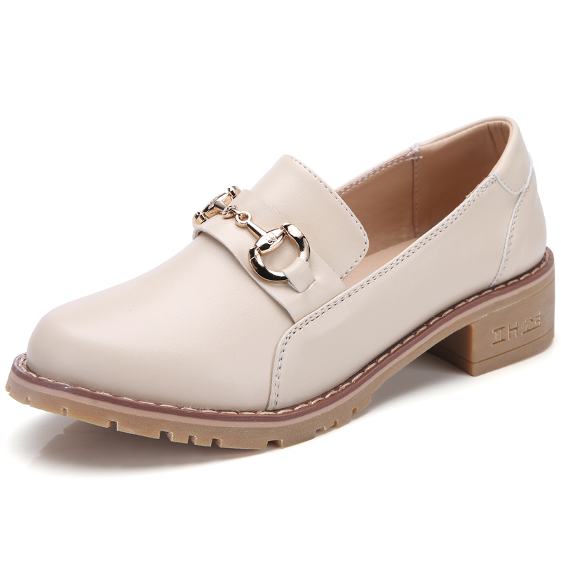 MOOREGOOD Spring and Autumn The New Leisure Fashion metal Horsebit shoes woman Set of feet Loafers Low Help Single shoes, Black
MOOREGOOD Spring and Autumn The New Leisure Fashion metal Horsebit shoes woman Set of feet Loafers Low Help Single shoes, Black