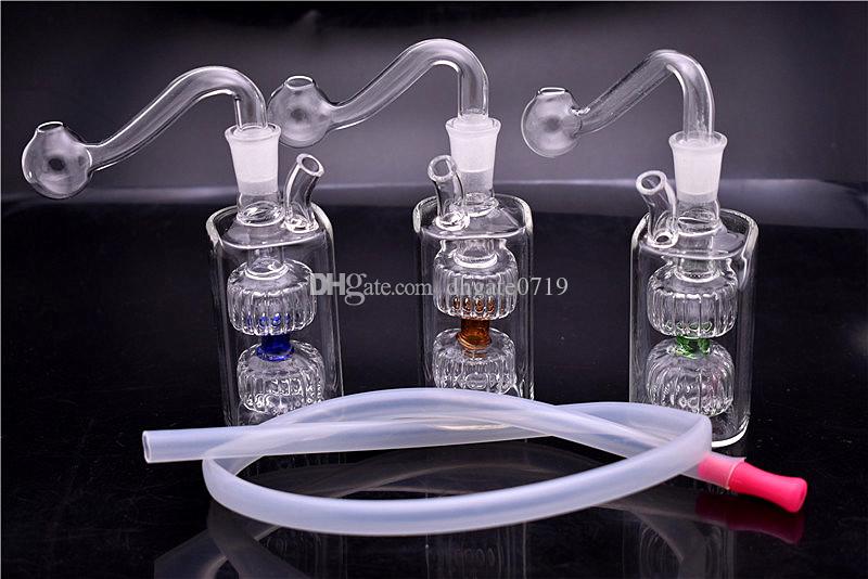 Double Vortex Honeycomb Mini Glass Oil burner Pipe Honeycomb Bongs 10mm Dab Oil Rigs bong with glass bowl and hose
Double Vortex Honeycomb Mini Glass Oil burner Pipe Honeycomb Bongs 10mm Dab Oil Rigs bong with glass bowl and hose