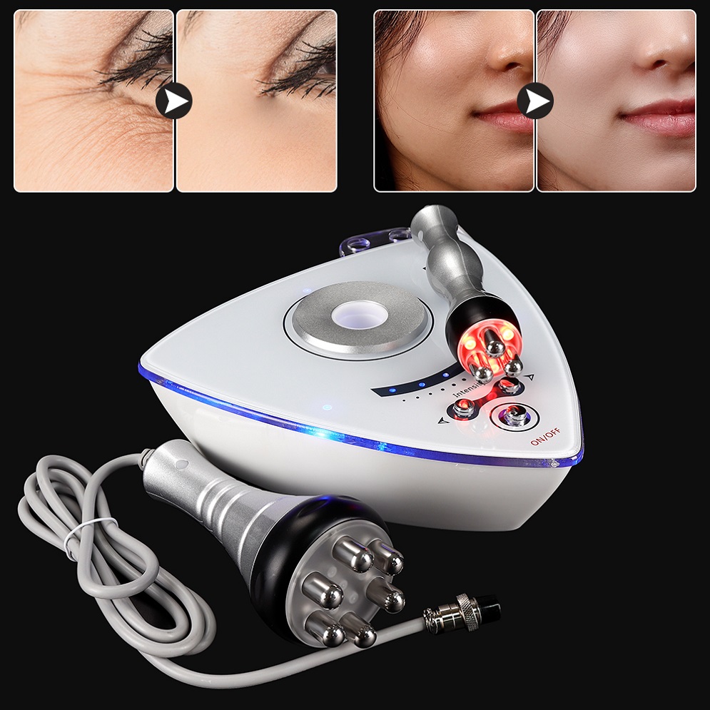 RF Radio Frequency 2Heads Facial Lifting Machine Body Face Massager Wrinkle Removal Legs Butt Waist Tightening Device Anti Aging
RF Radio Frequency 2Heads Facial Lifting Machine Body Face Massager Wrinkle Removal Legs Butt Waist Tightening Device Anti Aging