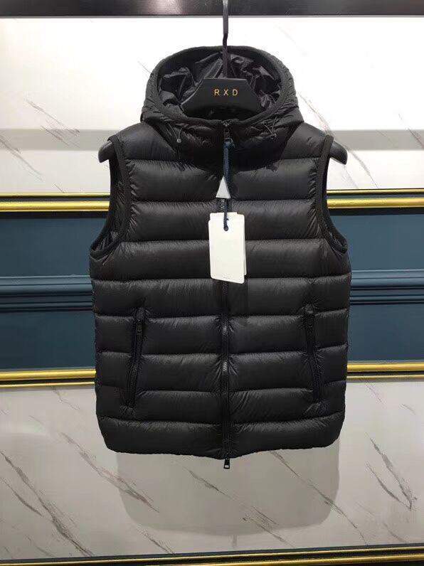 Autumn and Winter Mens Designer Jackets High Quality Hooded Slim White Goose Down Vest Warm Casual Down Vest Size -2XL, Black
Autumn and Winter Mens Designer Jackets High Quality Hooded Slim White Goose Down Vest Warm Casual Down Vest Size -2XL, Black