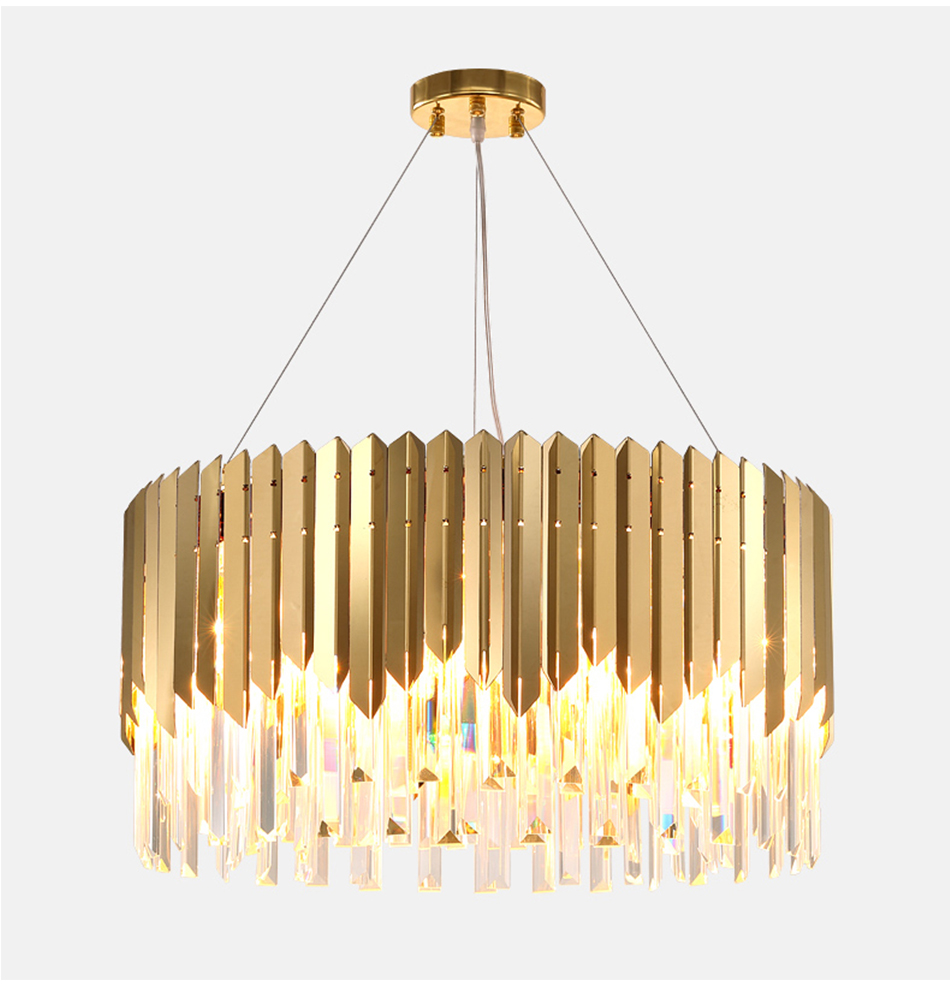 free ship Small round gold crystal led chandelier lighting for kitchen dining room bedroom bedside light luxury k9 pendant lamps
free ship Small round gold crystal led chandelier lighting for kitchen dining room bedroom bedside light luxury k9 pendant lamps