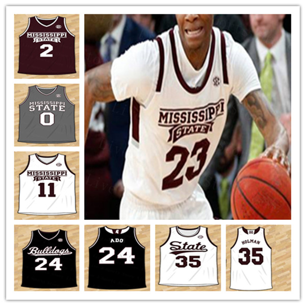 2021 Mississippi State Bulldogs Reggie Perry Tyson Carter Robert Woodard D.J. Stewart Nick Weatherspoon Molinar Basketball Jersey Custom 4XL, White
2021 Mississippi State Bulldogs Reggie Perry Tyson Carter Robert Woodard D.J. Stewart Nick Weatherspoon Molinar Basketball Jersey Custom 4XL, White