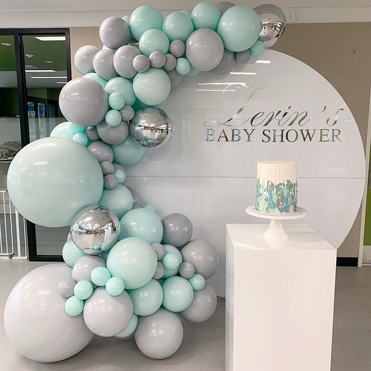 4PCS Wedding Decoration Welcome Door Props Graduation Anniversary Engagement Frame Sign Background Circle Arch Backdrops Balloon Flower Plinth Cake Ba
