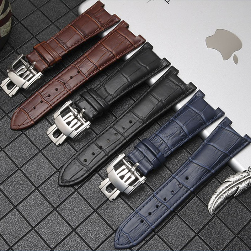 Man Waterproof Genuine Pattern Alligator Leather Strap Band Strap For Buckle Man Watchband Watch Nautilus 25mm Watch Fold PP Iwnqf, Slivery;brown
Man Waterproof Genuine Pattern Alligator Leather Strap Band Strap For Buckle Man Watchband Watch Nautilus 25mm Watch Fold PP Iwnqf, Slivery;brown