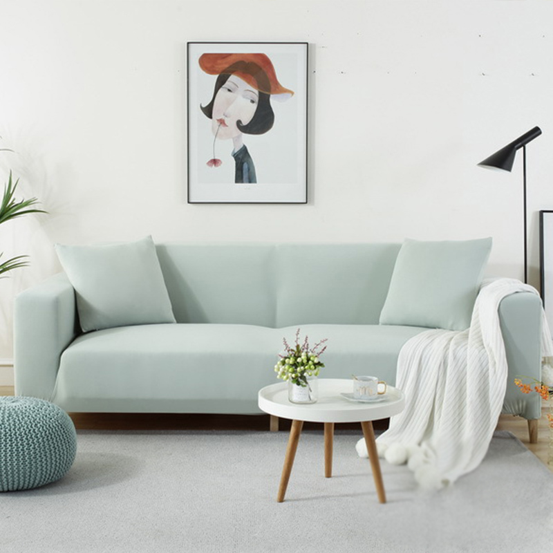 2 and 3 Seater Sofa Covers Elastic All Inclusive Elegant Gray-green Sofa Slipcovers Fundas Para Sofas 2 Y 3 Plazas 
2 and 3 Seater Sofa Covers Elastic All Inclusive Elegant Gray-green Sofa Slipcovers Fundas Para Sofas 2 Y 3 Plazas