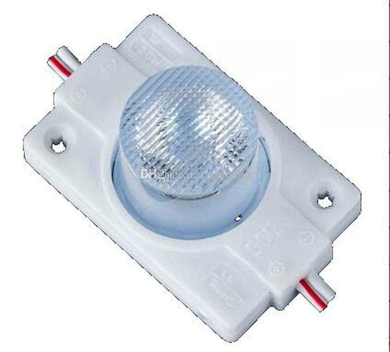 LED Modules smd 3030 1 LED 1.5W IP65 Waterproof Led Modules outdoor Light box Lighting warm cool white DC12V
