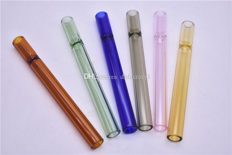 High Quality 12cm LABS thick heady Glass Pipe Tobacco Cigarette bat One Hitter Pipe Glass Straw Tube Cigarette Filter Pipes Glass Filter tip
High Quality 12cm LABS thick heady Glass Pipe Tobacco Cigarette bat One Hitter Pipe Glass Straw Tube Cigarette Filter Pipes Glass Filter tip