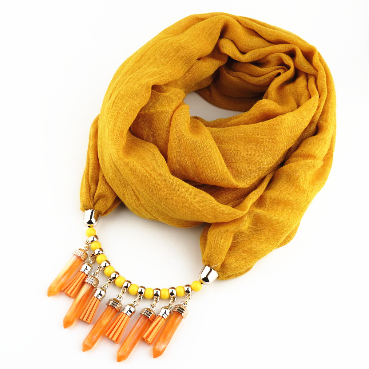 New pattern Solid Ring Scarf For Women ALL Seasons Elegant Pendant Scarf Female Jewelry Scarves winter scarf