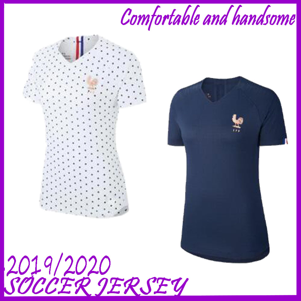 new 2019 2020 World cup Blue and white france woman Soccer jersey Female Camiseta de futbol MbappE KANTE footbal jersey shirts, Black
new 2019 2020 World cup Blue and white france woman Soccer jersey Female Camiseta de futbol MbappE KANTE footbal jersey shirts, Black
