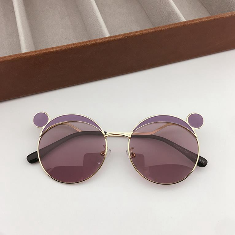 Kids Sunglasses Boys Fashion Sun Glasses Metal Frame Girls Eyeglasses UV400 Beach Children Eyewear Kid Gifts 6 Colors DW5302 Z260305