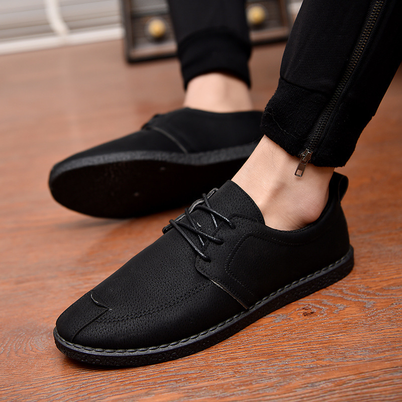 New Men's Shoes Korean Students Casual Sports Shoes Comfortable Flat Student Shoes Sneakers Men Mens Loafers, Black
New Men's Shoes Korean Students Casual Sports Shoes Comfortable Flat Student Shoes Sneakers Men Mens Loafers, Black