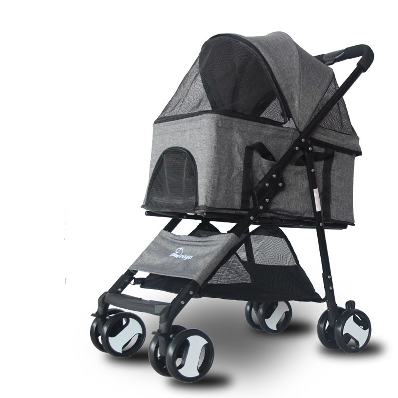 Lightweight Foldable Cat Stroller Breathable Pet Stroller Small Large Dog Cat Going Out Car Walking Car
Lightweight Foldable Cat Stroller Breathable Pet Stroller Small Large Dog Cat Going Out Car Walking Car