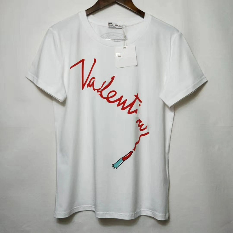 Summer Women Fashion T-shirt Female Casual Tops Letter Parrern Loose Leisure O-neck Ladies Elegant High Qulity Short Sleeve Tees, 15
Summer Women Fashion T-shirt Female Casual Tops Letter Parrern Loose Leisure O-neck Ladies Elegant High Qulity Short Sleeve Tees, 15