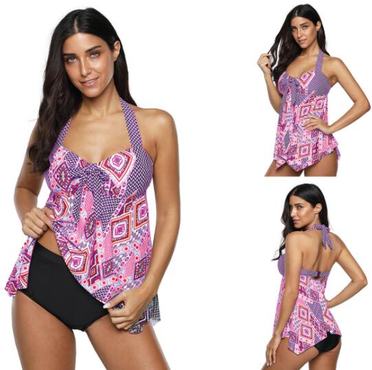 Top women swimsuit big Fat plus plus size swimwear skirt split fit skinny irregular hem skirt split flat angle flexible stylish Bikinis sets
Top women swimsuit big Fat plus plus size swimwear skirt split fit skinny irregular hem skirt split flat angle flexible stylish Bikinis sets