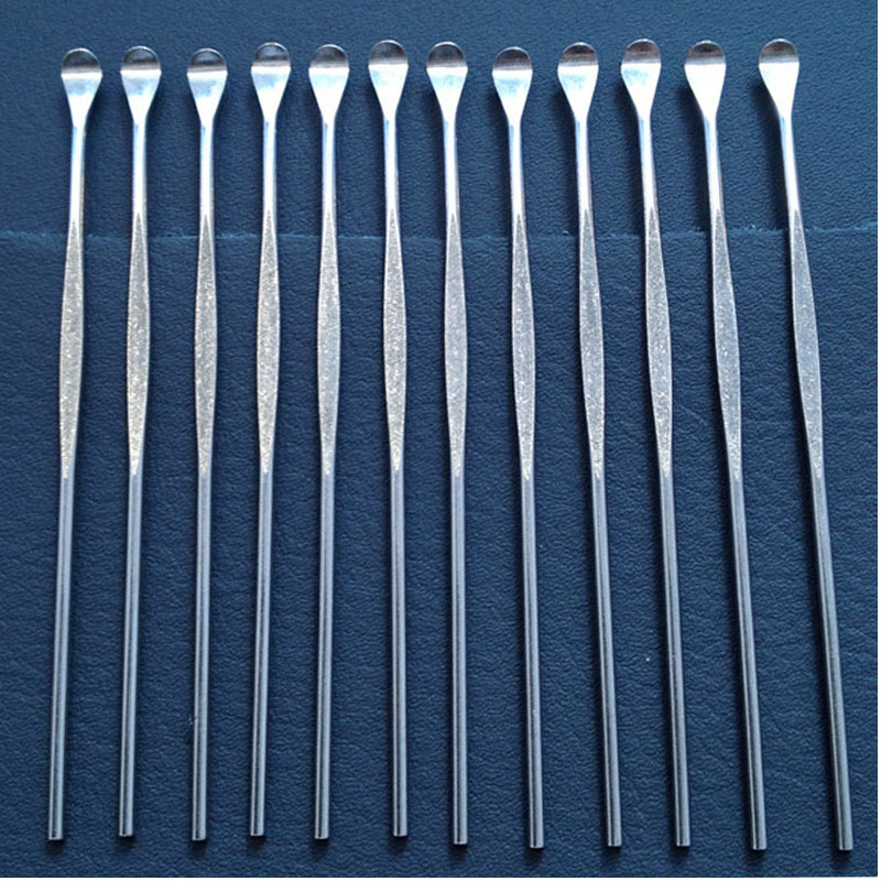 Dab tool Silver Wax dabbers Dabbing tool stick metal dry herb dabber tool dab free