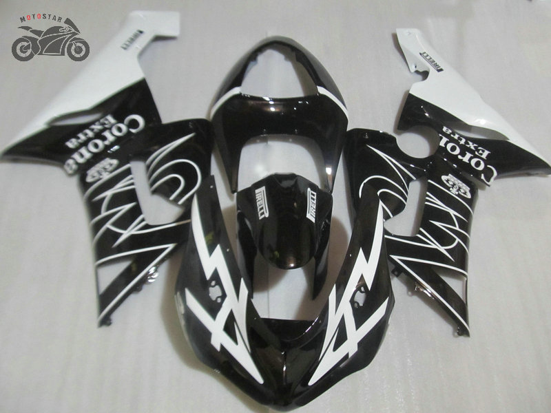 Motorcycle fairing kit for Kawasaki Ninja ZX6R ZX636 05 06 ZX-6R 2005 2006 black corona bodywork road sport fairings set, Same as the picture shows
Motorcycle fairing kit for Kawasaki Ninja ZX6R ZX636 05 06 ZX-6R 2005 2006 black corona bodywork road sport fairings set, Same as the picture shows