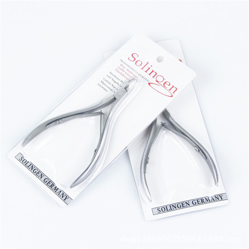Tamax NA068 Nail Cuticle Nipper Dead Skin Remover Manicure Nail Art Tool Stainless Steel Nail Clipper Cuticle Scissors