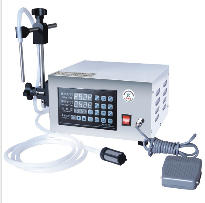 LT-130 Water Soft Drink Liquid FIlling Machine Digital Control Water Oil Perfume Milk Bottle FIlling Machine
LT-130 Water Soft Drink Liquid FIlling Machine Digital Control Water Oil Perfume Milk Bottle FIlling Machine