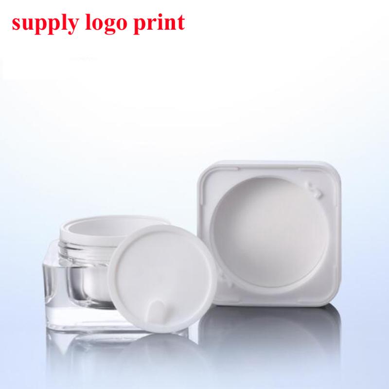 50pcs/lot 30g 50g cream bottle high-grade acrylic cosmetic bottle bottling supply logo silver stamping
50pcs/lot 30g 50g cream bottle high-grade acrylic cosmetic bottle bottling supply logo silver stamping