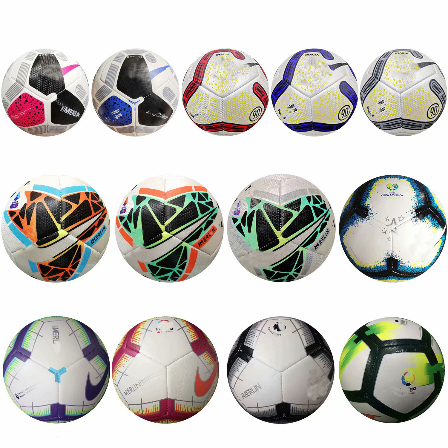 Best quality European Cup Soccer ball 2020 pu size 5 balls granules slip-resistant football Free shipping high quality ballBest European PU
Best quality European Cup Soccer ball 2020 pu size 5 balls granules slip-resistant football Free shipping high quality ballBest European PU