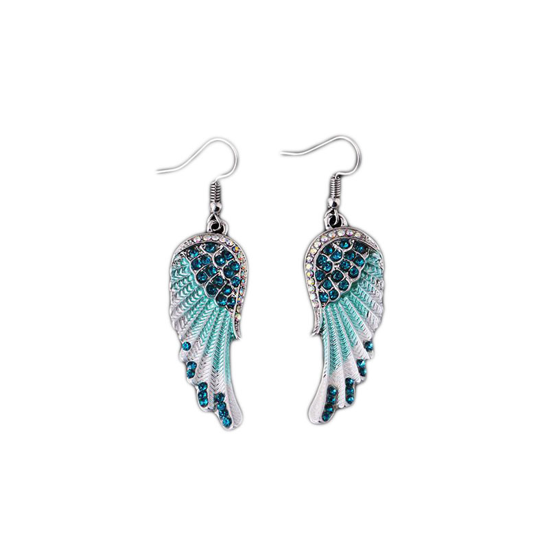 Womens Fashion Bohemian Earrings Long Tassel Angel Wing Earrings Eardrop Ethnic Fashion Boho Girls Jewelry Gift G807
Womens Fashion Bohemian Earrings Long Tassel Angel Wing Earrings Eardrop Ethnic Fashion Boho Girls Jewelry Gift G807