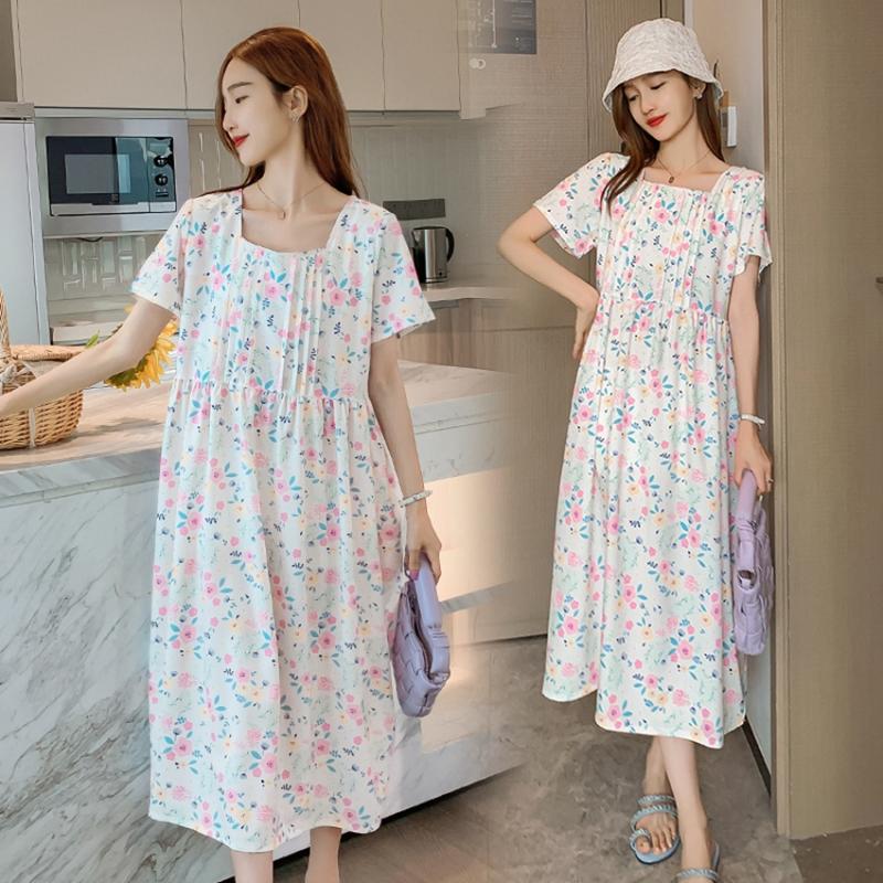 Summer Maternity Dress New Summer Floral Floral Maternity Dress Korean Fashion Print, 1036-a-42-9510
Summer Maternity Dress New Summer Floral Floral Maternity Dress Korean Fashion Print, 1036-a-42-9510