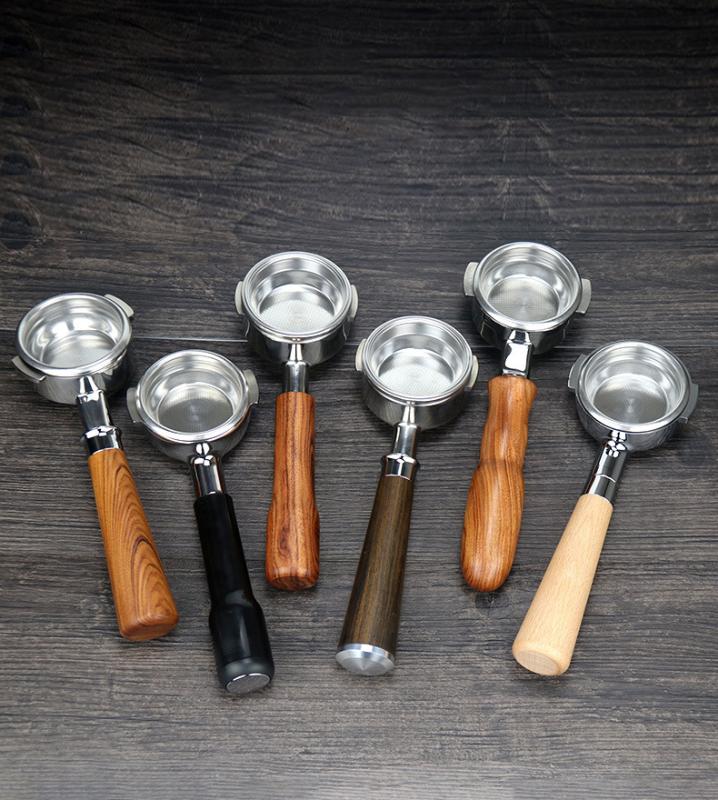 58mm Bottomless Portafilter - E61 Espresso Professional Accessory, Stainless Steel Filter Basket
58mm Bottomless Portafilter - E61 Espresso Professional Accessory, Stainless Steel Filter Basket