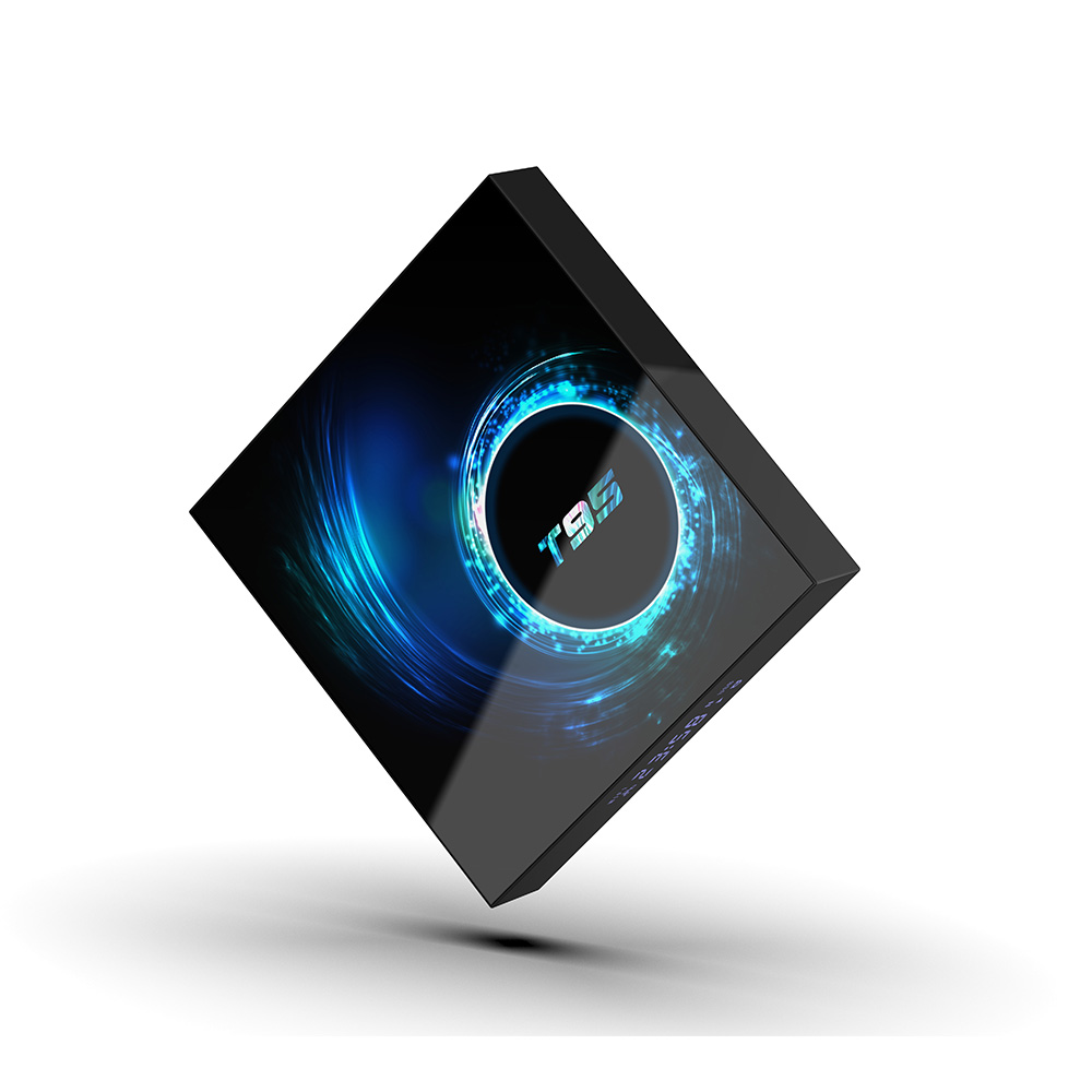 T95 H616 Smart Android 10.0 TV Box 4GB RAM 32GB ROM 2.4g & 5g Wifi Bluetooth 5.0 Allwinner H616 WiFi Media Player Set Top Box vs H96 MAX