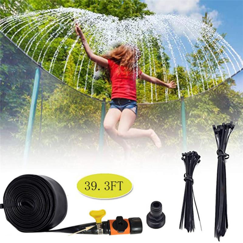 Child family Sprinkler hose for Trampoline Waterpark Sprinkler Best Outdoor Summer Toys For Kids Outside 8M/12M/15M
Child family Sprinkler hose for Trampoline Waterpark Sprinkler Best Outdoor Summer Toys For Kids Outside 8M/12M/15M